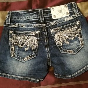 Miss Me Shorts